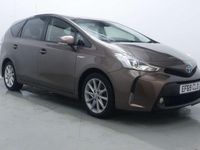 Used Toyota Prius+ Plus 136 HP (100 kW) 2020 Brown MPV