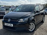 used VW Touran 1.6 TDI 105 BlueMotion Tech SE 5dr