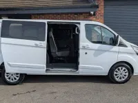 Used Ford 300 Limited 2023 White Van