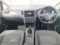 Used VW Golf VII Match 115 HP (84 kW) 2020 Silver Hatchback