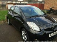 Begagnad Toyota Yaris 2010 Halvkombi
