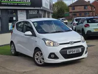 Used Hyundai i10 SE 2015 White Hatchback