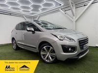 Used Peugeot 3008 Allure 2014 Silver Estate