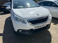 Used Peugeot 2008 Active 2015 White SUV