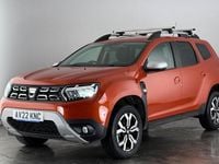 Used Dacia Duster Prestige 150 HP (110 kW) 2022 Orange SUV