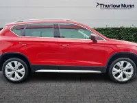 Used Seat Ateca Xperience 150 HP (110 kW) 2024 Red SUV