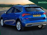 Used Skoda Kamiq SE L 150 HP (110 kW) 2020 Blue SUV