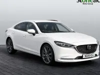 Used Mazda 6 Inclusive 150 HP (110 kW) 2018 White Sedan