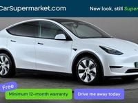 Used Tesla Model Y Long Range AWD 286 kW (389 HP) 2025 SUV