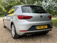 Used Seat Leon FR 184 HP (135 kW) 2017 Silver Hatchback