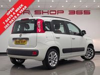 Used Fiat Panda Lounge 85 HP (62 kW) 2016 White Hatchback