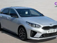 Used Kia Ceed GT-Line 2021 Silver Hatchback