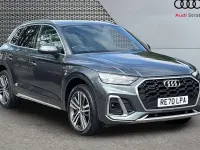 Used Audi Q5 S-Line 265 HP (194 kW) 2024 SUV
