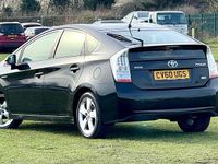 Used Toyota Prius 136 HP (100 kW) 2010 Black Hatchback