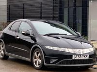 Used Honda Civic SE 2009 Black Hatchback