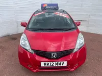 Używany Honda Jazz EX-T 99 KM (72 kW) 2012 Czerwony Hatchback