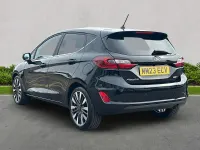 Used Ford Fiesta Titanium X 2023 Black Hatchback