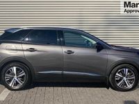 Used Peugeot 3008 Allure Premium 225 HP (165 kW) 2022 Grey SUV