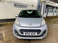 Used Peugeot 107 Active 2014 Silver Hatchback