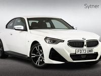 Used BMW 220 M Sport 181 HP (133 kW) 2023 White Coupe