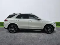 Used Mercedes GLE400 AMG line 2023 White Estate