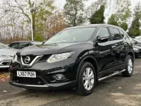 Used Nissan X-Trail Acenta 130 HP (95 kW) 2017 Black SUV