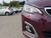 Used Peugeot 108 Allure 72 HP (52 kW) 2019 Purple Hatchback