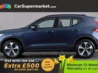 Used Volvo XC40 Plus 197 HP (144 kW) 2025 Blue SUV