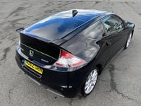 Used Honda CR-Z Hybrid 114 HP (83 kW) 2012 Black Coupe