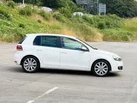Used VW Golf VI GT 140 HP (102 kW) 2011 White Hatchback