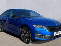 New Skoda Octavia SportLine 150 HP (110 kW) 2026 Race blue metallic Hatchback