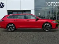New VW Passat R-line 272 HP (200 kW) 2025 Red Estate