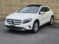 Used Mercedes GLA180 AMG line 122 HP (89 kW) 2015 White SUV