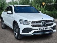 Used Mercedes GLC220 AMG line 194 HP (142 kW) 2019 White Coupe