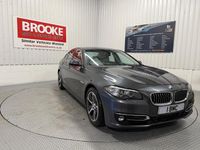 Used BMW 520 Luxury Line 2016 Grey Sedan