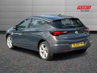 used Vauxhall Astra 1.4T 16V 150 SRi Nav 5dr Hatchback