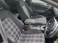 Used VW Golf VII GTD 184 HP (135 kW) 2018 Black Hatchback