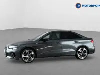 Used Audi A3 Black Edition 150 HP (110 kW) 2024 Grey Sedan