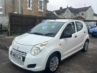 Used Suzuki Alto SZ3 68 HP (50 kW) 2013 White Hatchback