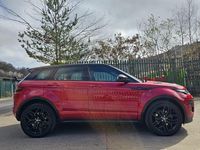 Used Land Rover Range Rover evoque HSE Dynamic 180 HP (132 kW) 2017 Red Estate