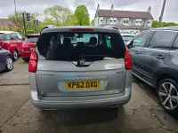 Used Peugeot 5008 Allure 112 HP (82 kW) 2012 Silver MPV