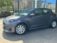 Used Toyota Yaris 2021 Grey Hatchback
