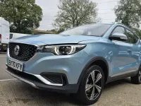 Used MG ZS Exclusive 105 kW (143 HP) 2020 Blue SUV