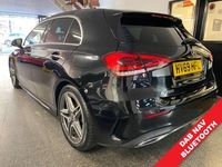 Used Mercedes A190 AMG line 2019 Black Hatchback