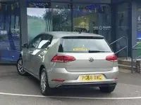 Used VW Golf VII SE 115 HP (84 kW) 2019 Silver Hatchback