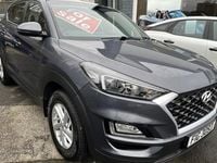 Used Hyundai Tucson 132 HP (97 kW) 2019 Grey SUV