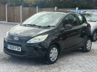 Used Ford Ka Style 2009 Black Hatchback