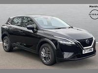 Used Nissan Qashqai Acenta Premium 155 HP (114 kW) 2023 Black SUV