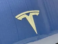 Used Tesla Model Y Long Range AWD 378 kW (514 HP) 2022 Blue SUV