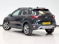 Used Kia Stonic GT-Line 99 HP (72 kW) 2023 Black SUV